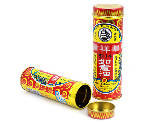 迷你如意油小鐵盒 迷你如意油小鐵盒